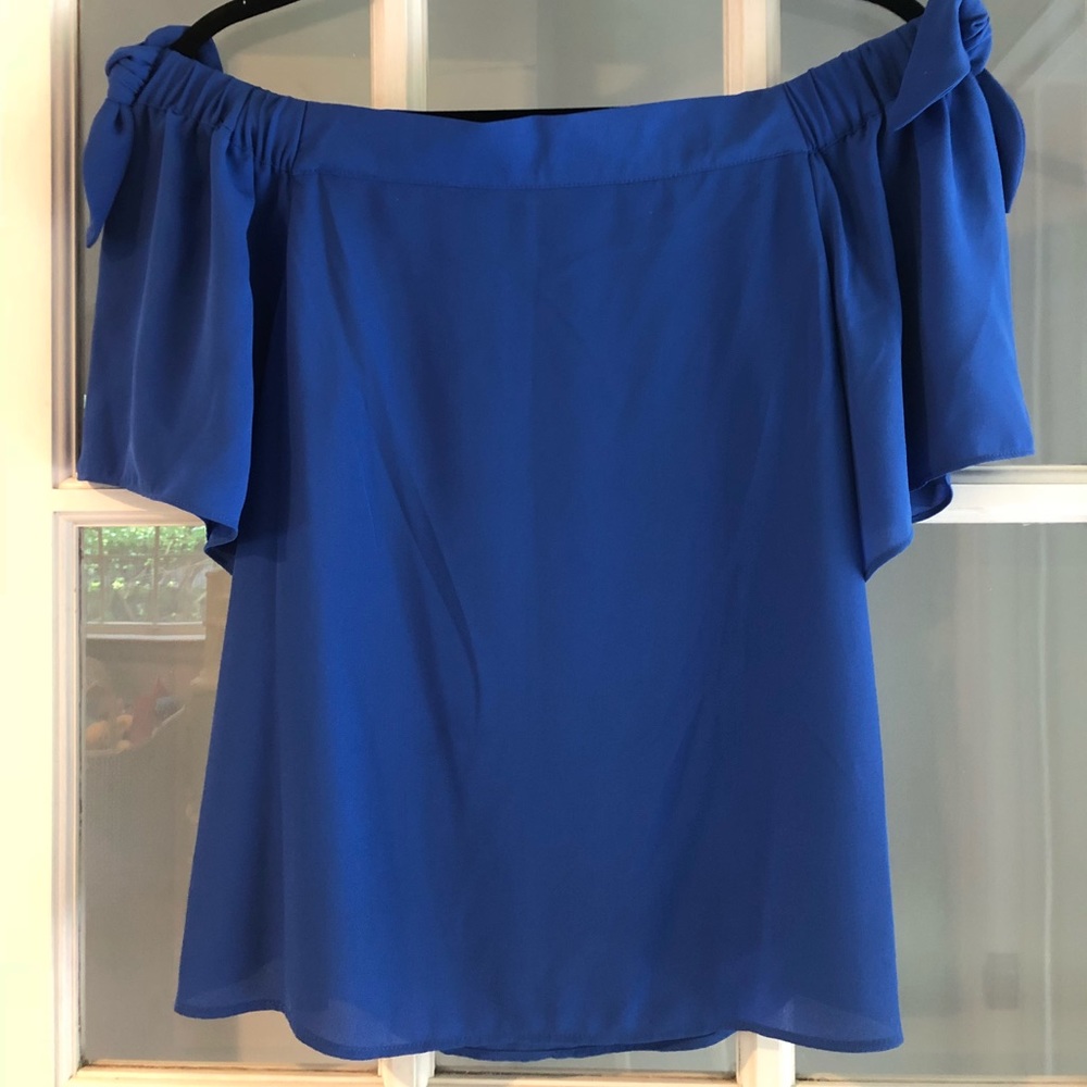 Off shoulder blouse